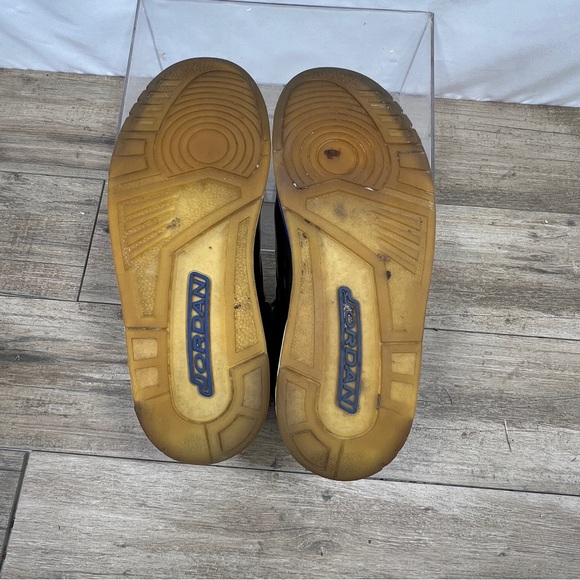 Nike Jordan Flight TR 97 Black Game Royal Men's US Size 12 Sneakers 428826-006 - Picture 10 of 11